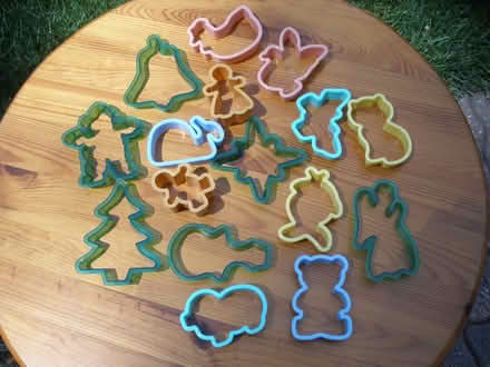 Photo of free Cookie cutters (Carlington east) #1