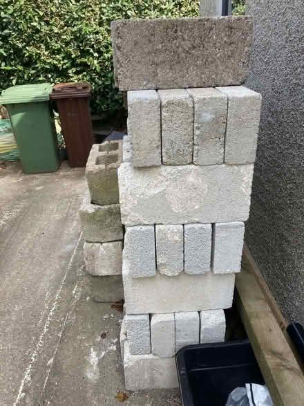 Photo of free concrete blocks (Porthcurno TR19) #3
