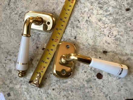 Photo of free Pair of Door Handles (Pulham Market IP21) #1