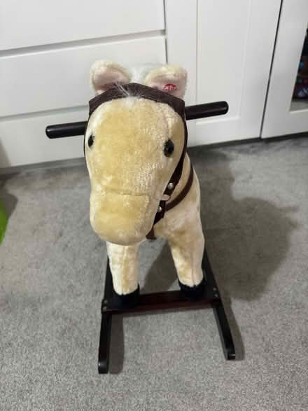 Photo of free Brown Rocking horse (Woodchurch CH49) #2