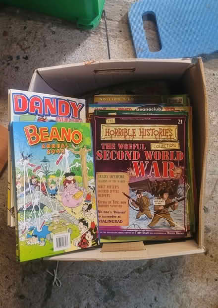 Photo of free Various comic books (Ewyas Harold, HR2) #2