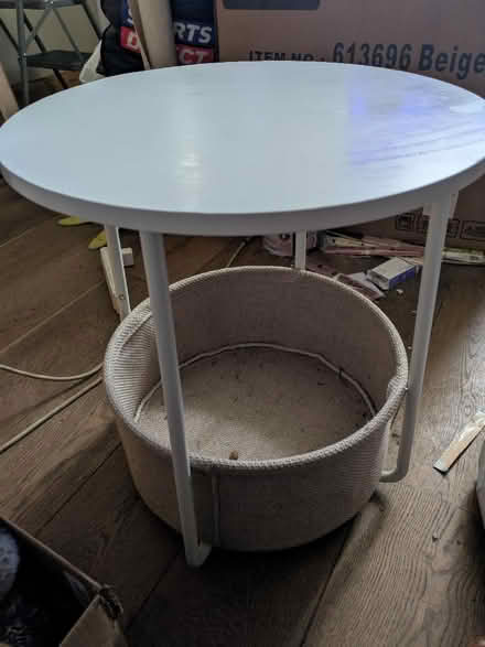 Photo of free Coffee/side table with storage (Freehold LA1) #1