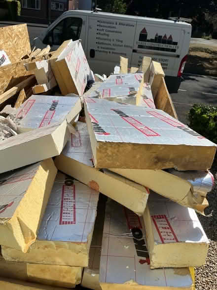 Photo of free 100mm rigid foam insulation (Upper Wolvercote OX2) #1