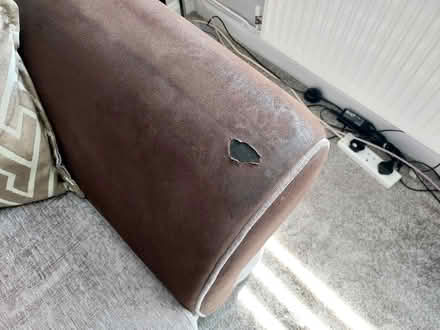 Photo of free Ex DFS Sofa Bed (Clifton PR4) #3