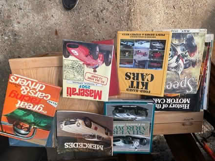 Photo of free Car books (Amersham Common HP7) #1