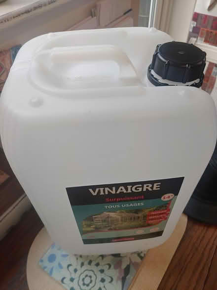 Photo of free 20 litre plastic can (Wigmore) #2