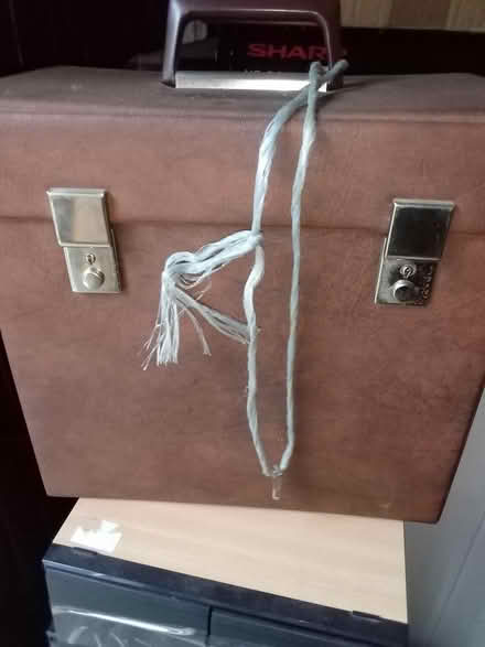 Photo of free 2 x Lockable record cases (Tonbridge) #1