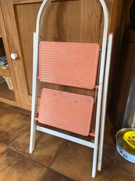 Photo of free Kitchen step ladder (BT10) #2