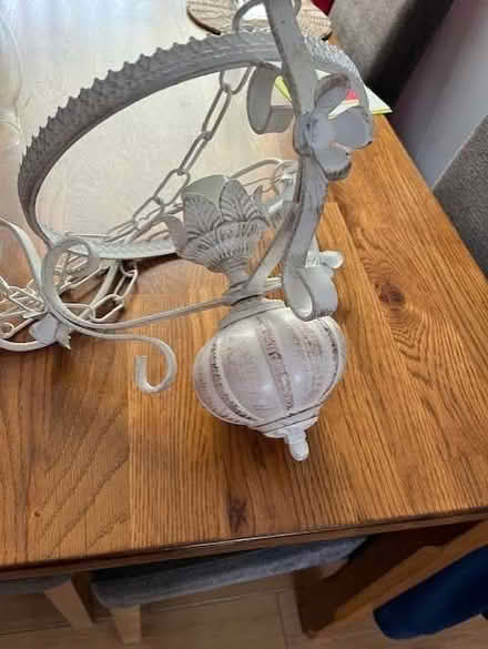 Photo of free Two Chandelier Electric Lights (Havering Grange RM3) #4