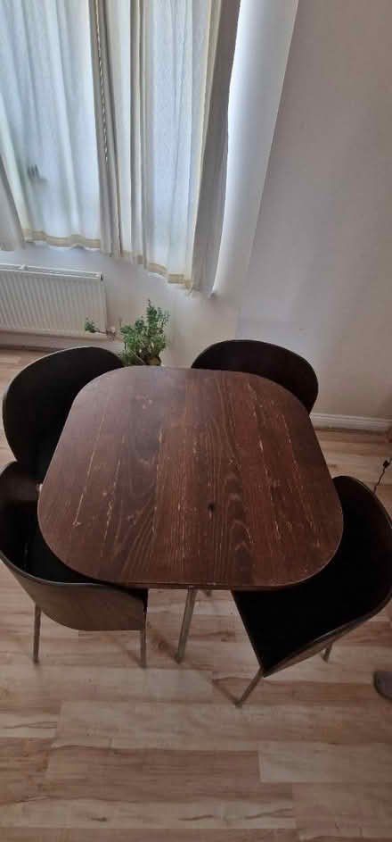 Photo of free Table and 4 chairs (West Allotment) #1