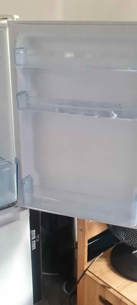 Photo of free Fridge freezer (Wickford SS11) #1