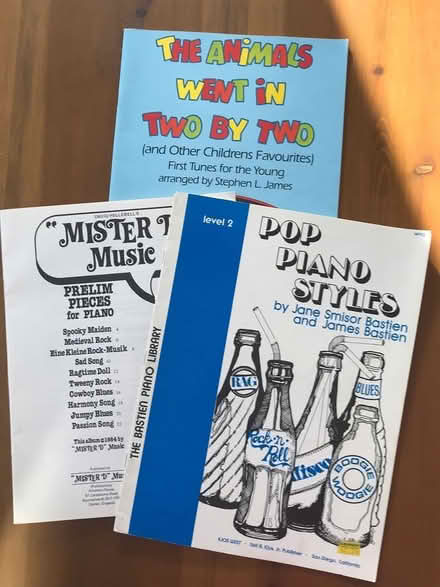 Photo of free Piano learner books for children (Hale Barns, WA15) #1