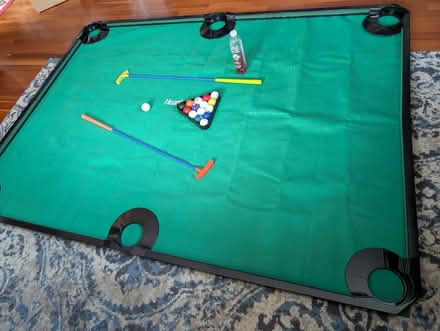 Photo of free Mini Golf Pool set (North West Longmont) #2