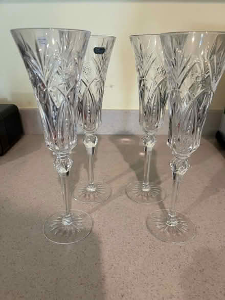 Photo of free Stemware (4) (Ellicott City 21043) #1