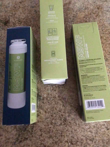 Photo of free GE water filters (3) (Winfield) #1