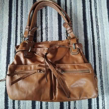 Photo of free Tan shoulder bag (Ingol PR2) #1