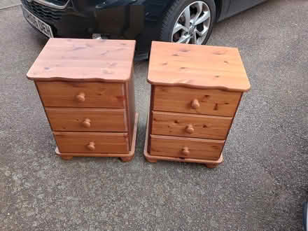 Photo of free King Size Bed, Bedside Tables, Chest of Drawers (Goffs Oak EN7) #3