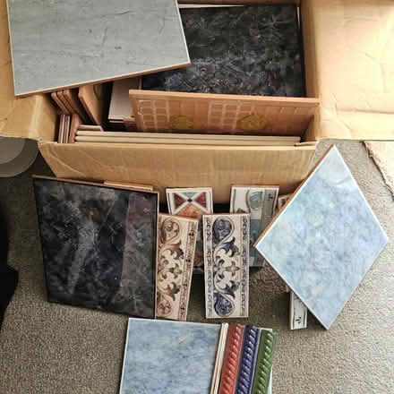 Photo of free Assorted tiles of various colours and designs (IP5) #2