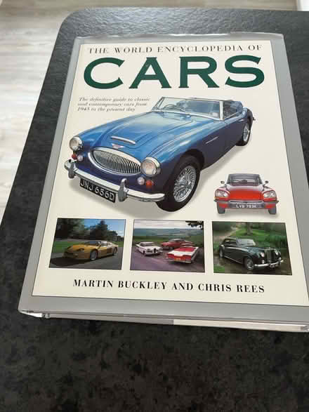 Photo of free Book. Encyclopaedia of Cars (Broomfield CM1) #1