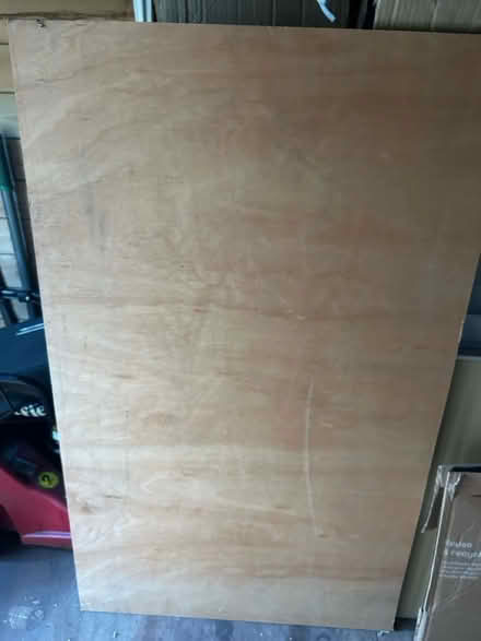 Photo of free Thick plywood offcut (Northmoor OX29) #1