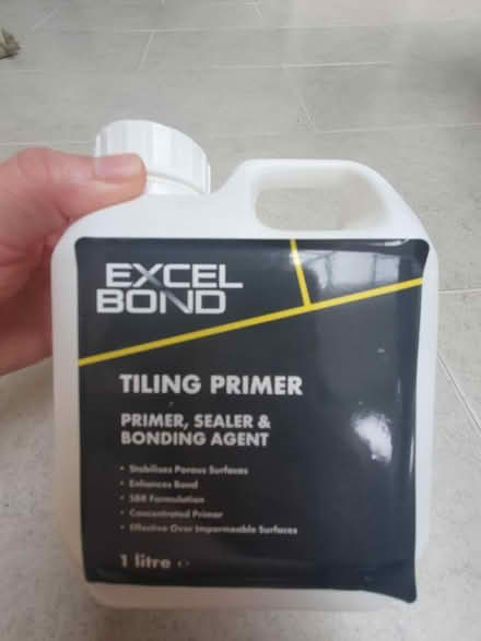Photo of free Excel bond tiling primer (West putney SW15) #1
