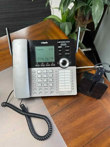 Photo of free VTech 4-Line Business Phone System (Fountain Vly, Heil & Bushard) #1