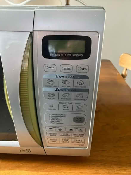 Photo of free Broken microwave for spares/repairs (Bowerham LA1) #2