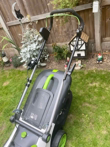 Photo of free Cordless lawnmower (Hampton TW12) #4