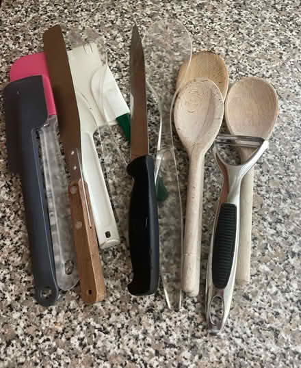 Photo of free Kitchen utensils (Fawdon NE3) #1