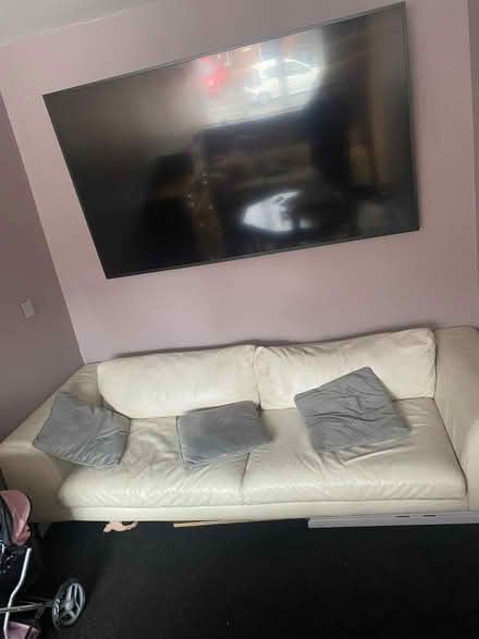 Photo of free Sofa (West Heath B38) #1