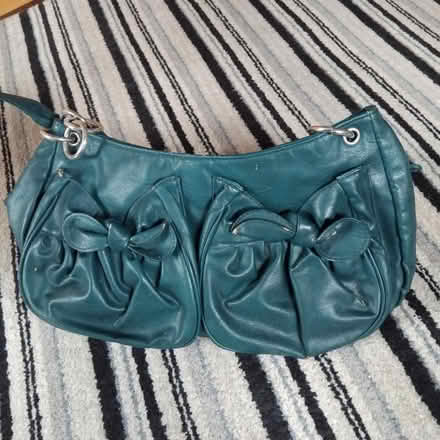 Photo of free Teal shoulder bag (Ingol PR2) #1