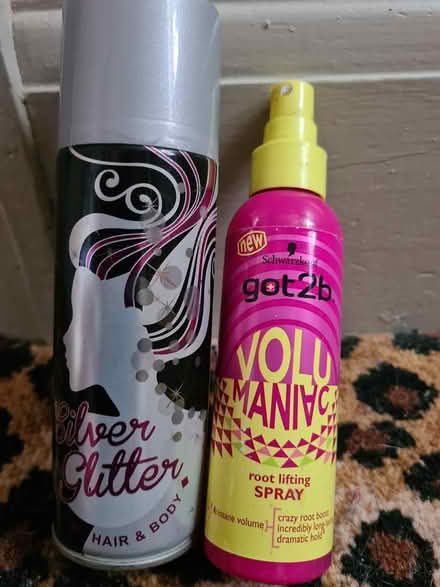 Photo of free Glitter & volumising spray (BS5) #1