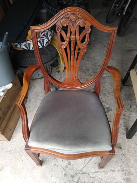 Photo of free chair (Luston HR6) #1