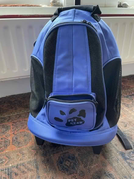 Photo of free Small dog carry case/backpack (Middleton St George, DL2) #1
