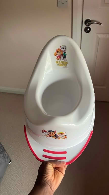 Photo of free Paw patrol potty (Norris green L11) #2