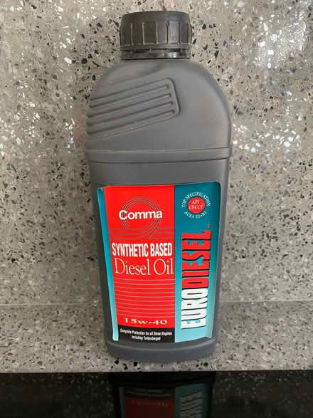 Photo of free 1 Litre Synthetic Based 15w-40 Diesel Engine Oil - Unopened (Wantage OX12) #1