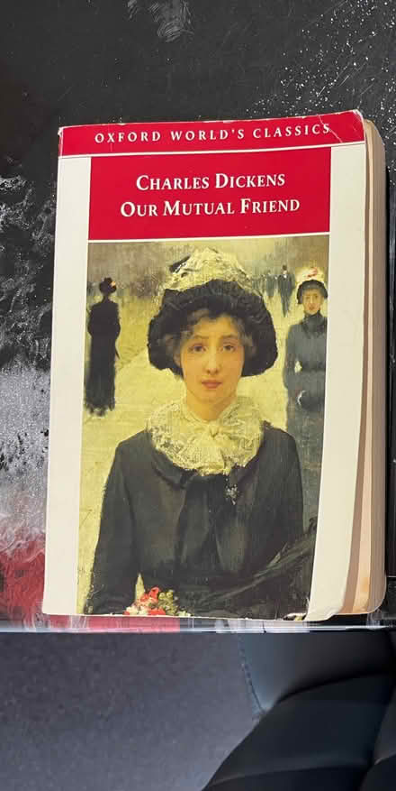 Photo of free Charles Dickens Novel, Our Mutual Friend (CT10) #1