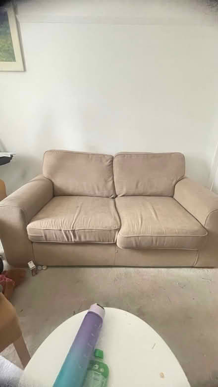 Photo of free Two seater sofa (Herongate CM13) #2