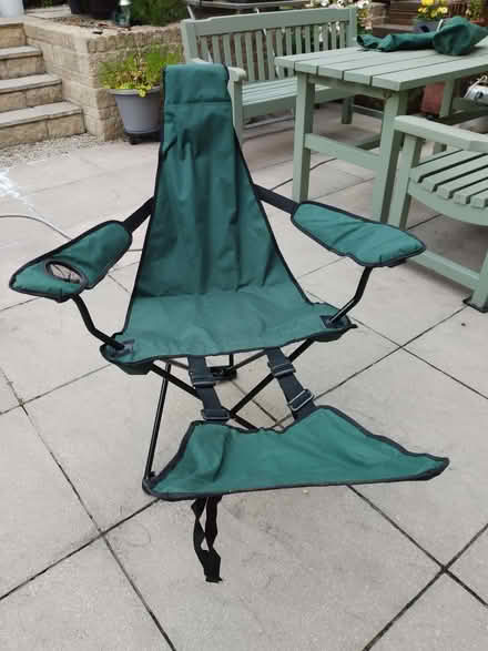 Photo of free Portable garden chair (Bathford) #1
