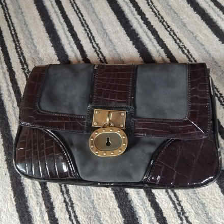 Photo of free Next black clutch/shoulder bag (Ingol PR2) #1