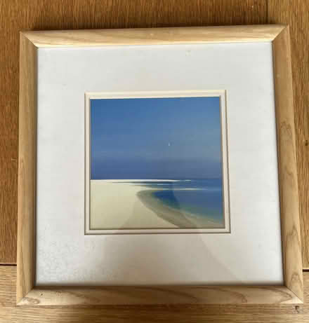 Photo of free Beach picture in wooden frame (Lenton NG7) #1