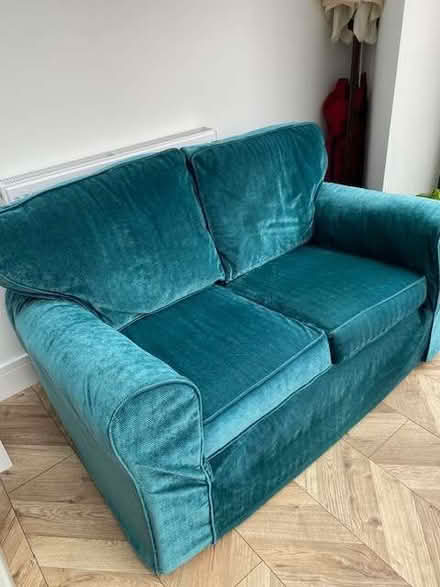 Photo of free 2 seater sofa (Borrowash DE72) #1