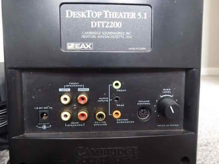 Photo of free PC Speaker Set (Codsall WV8) #2
