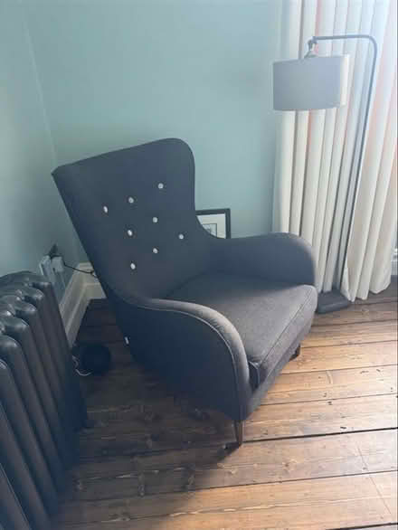 Photo of free Couch and footstool and cushions (Donnybrook) #2