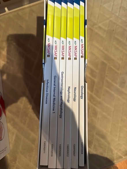 Photo of free MKSAP 19 Review Books (Penfield) #2