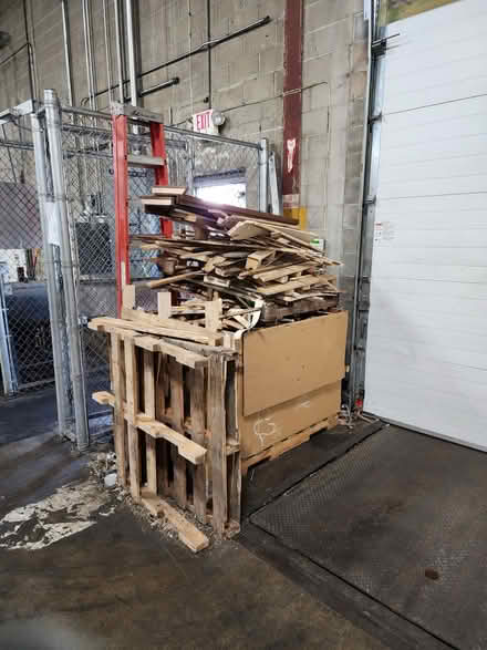 Photo of free Broken Pallets (2300 W Hwy 13, Burnsville) #1