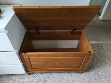 Photo of free Wooden Toy Box (Frome BA11) #3
