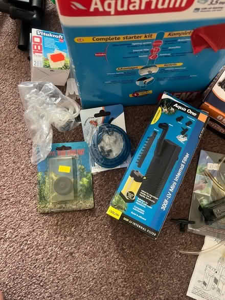 Photo of free Aquarium and fish tank accessories (Wolsingham DL13) #4