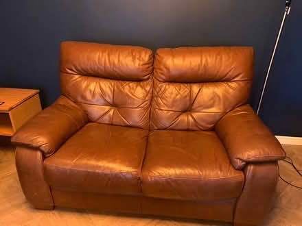 Photo of free 2 Seater Sofa #2 (Guisborough TS14) #1
