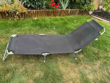Photo of free Fold Up Sun Bed (Warlingham CR6) #3